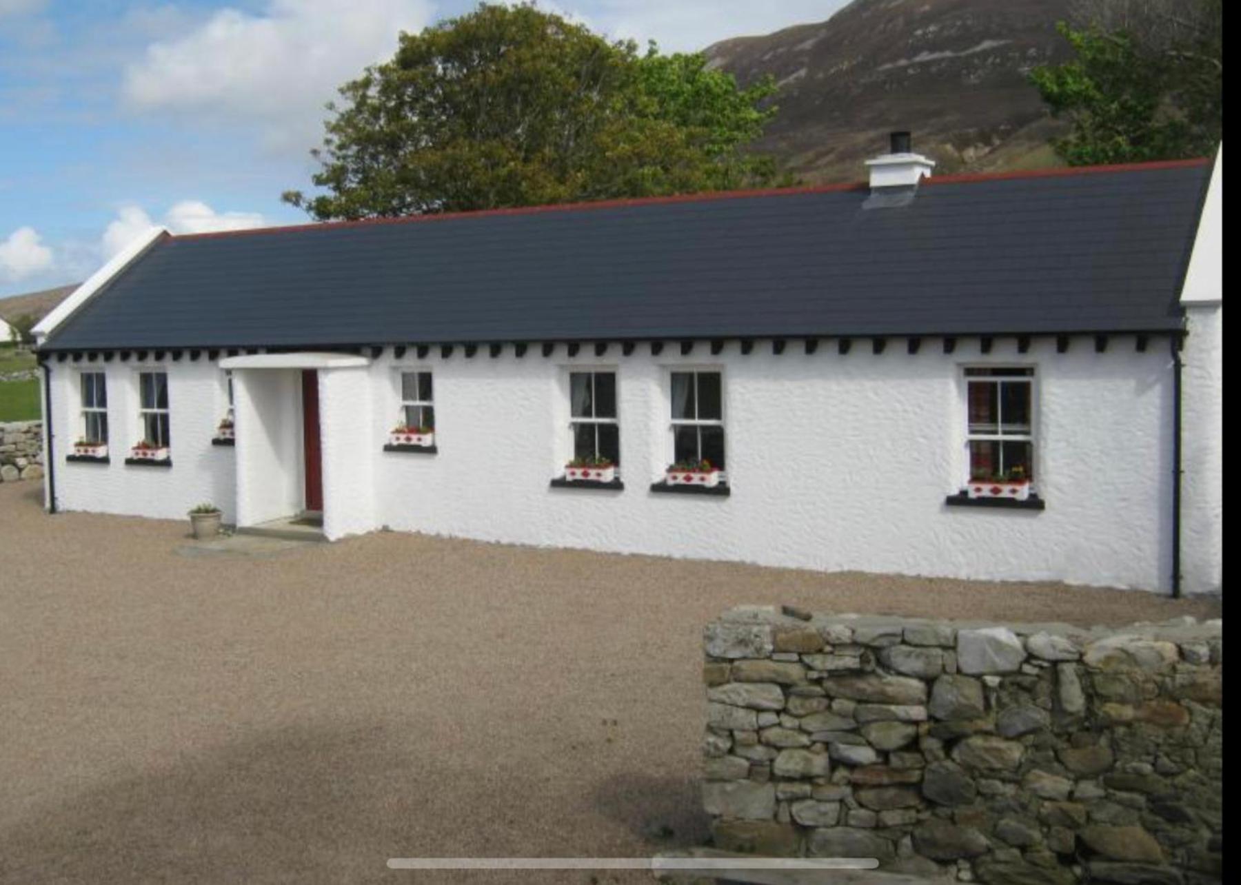 Mia'S Self Catering Holiday Cottage Donegal Claggan  Dış mekan fotoğraf
