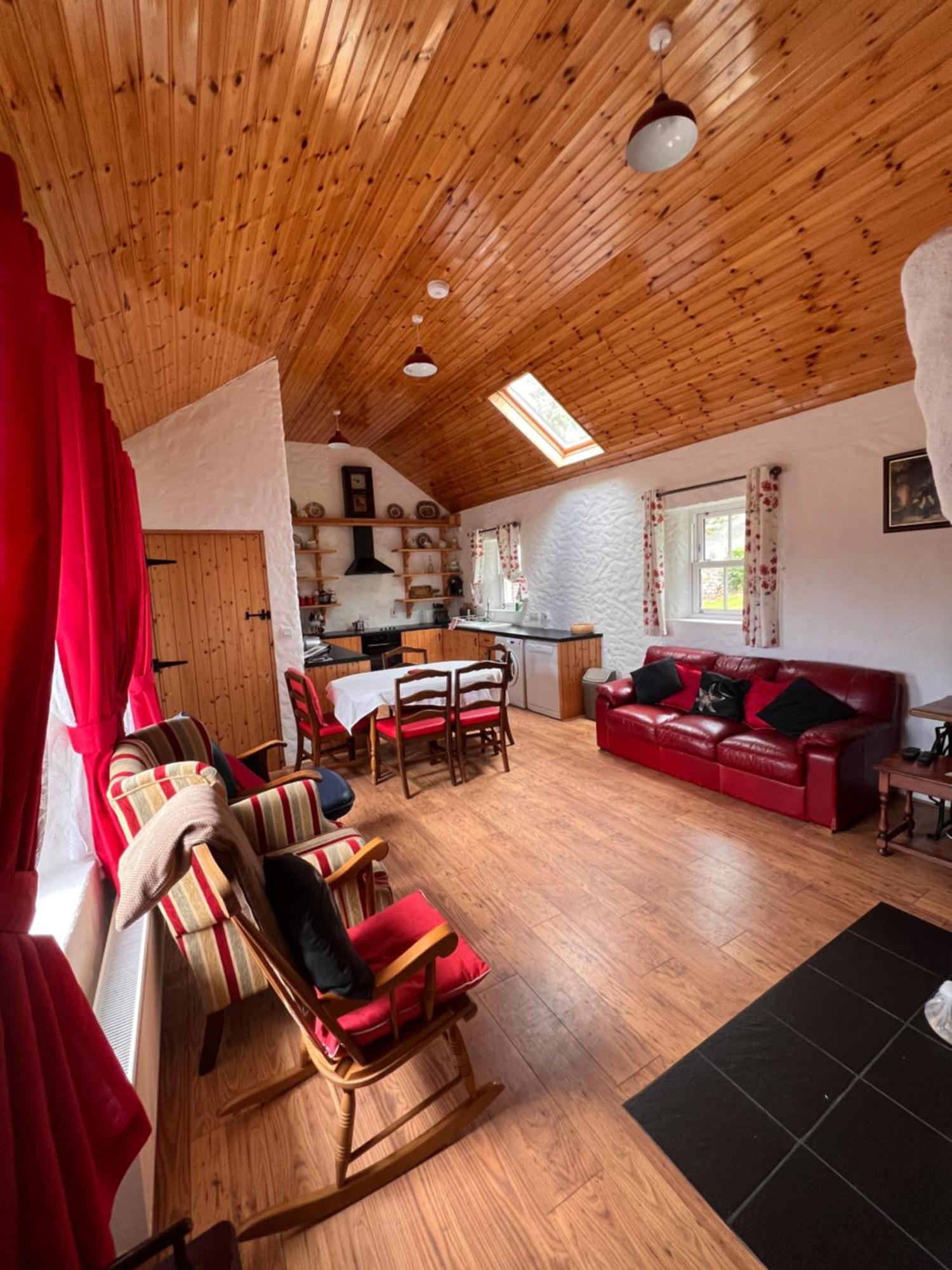 Mia'S Self Catering Holiday Cottage Donegal Claggan  Dış mekan fotoğraf
