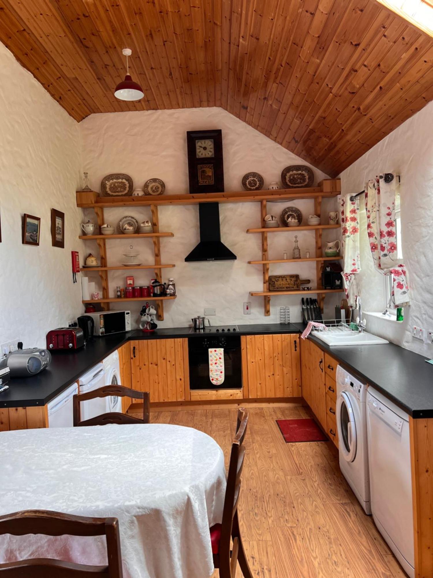 Mia'S Self Catering Holiday Cottage Donegal Claggan  Dış mekan fotoğraf